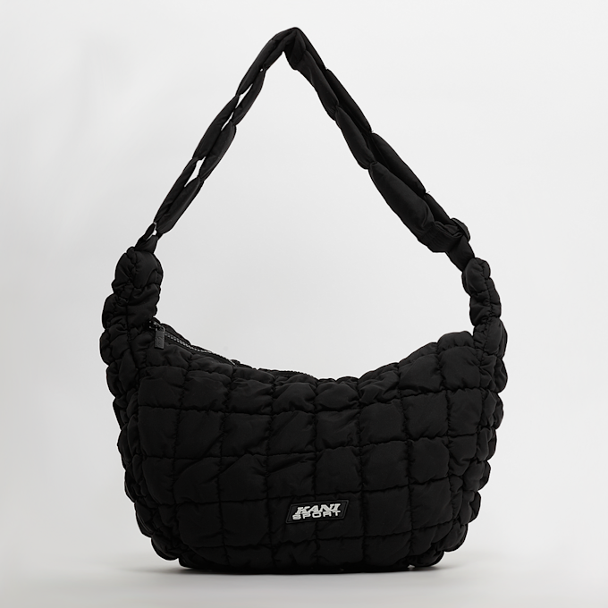 Karl Kani Sport Patch Popcorn Shoulder Bag black preto 31431 1
