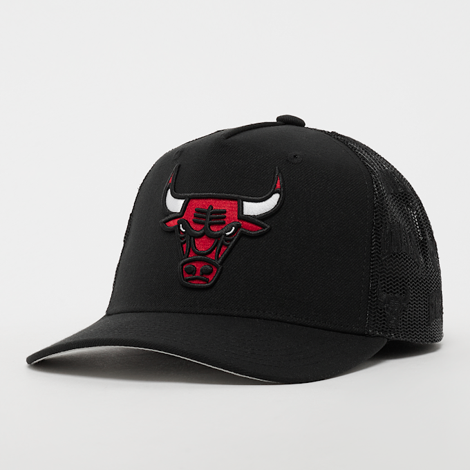 Mitchell & Ness Monogram Trucker NBA Chicago Bulls negro 31437 1