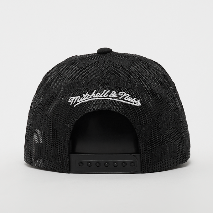 Mitchell & Ness Monogram Trucker NBA Chicago Bulls negro 31437 2