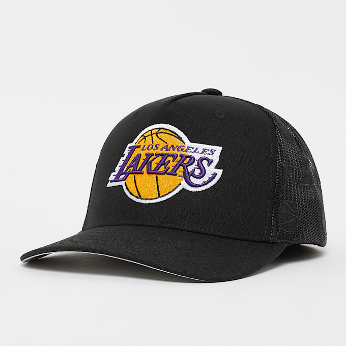 Mitchell & Ness Monogram Trucker NBA Los Angeles Lakers schwarz 31438 1