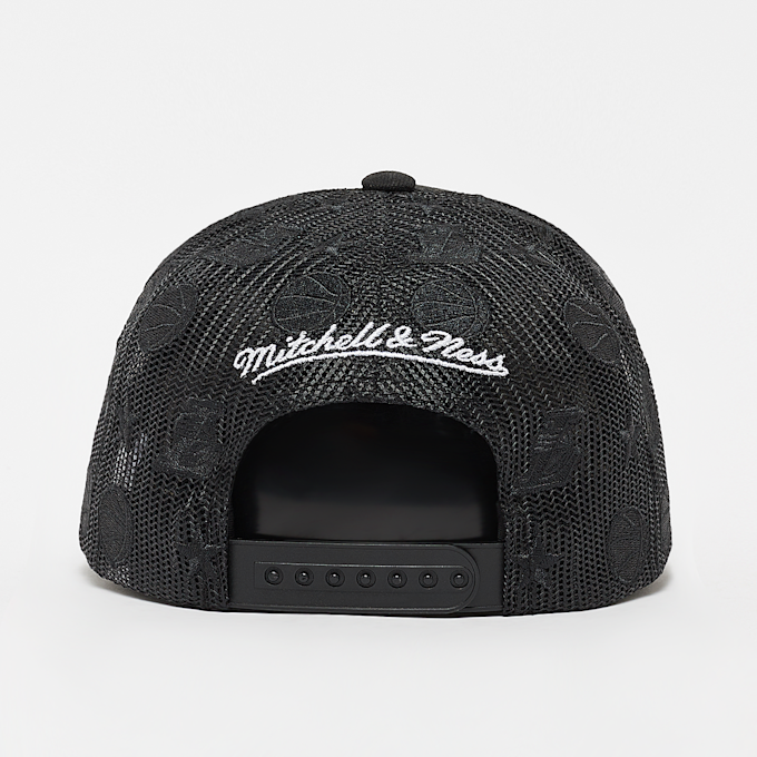 Mitchell & Ness Monogram Trucker NBA Los Angeles Lakers preto 31438 2