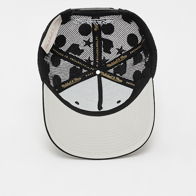 Mitchell & Ness Monogram Trucker NBA Los Angeles Lakers schwarz 31438 3