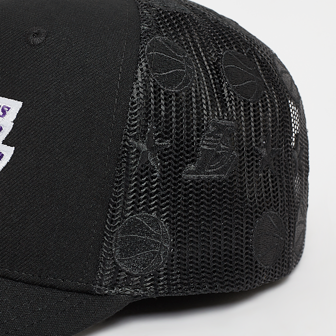 Mitchell & Ness Monogram Trucker NBA Los Angeles Lakers preto 31438 4