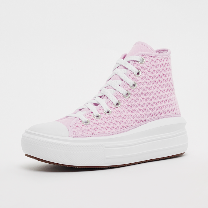 Converse Chuck Taylor All Star Move (GS) lichtroze 31440 2