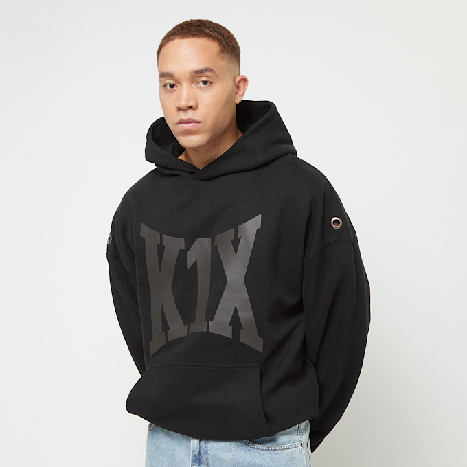 K1X Basketball Hoodie schwarz 31443 1