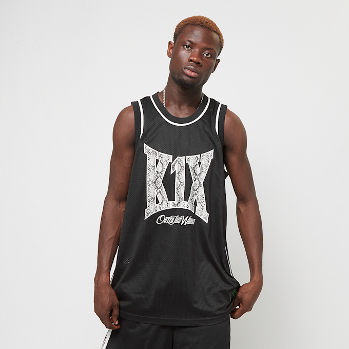 K1X Python Jersey czarny 31448 1