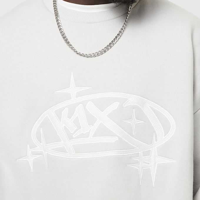 K1X Stars Logo Crewneck grau 31454 3