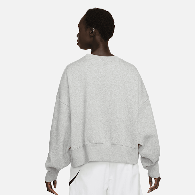 Nike Sportswear Phoenix Fleece Oversized Hoodie grau 31490 2