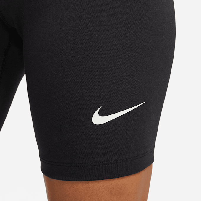 Nike Sportswear Classics High-Rise 8in Biker-Shorts schwarz 31491 4