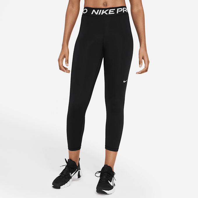 Nike Pro 365 Tight Crops czarny 31492 1