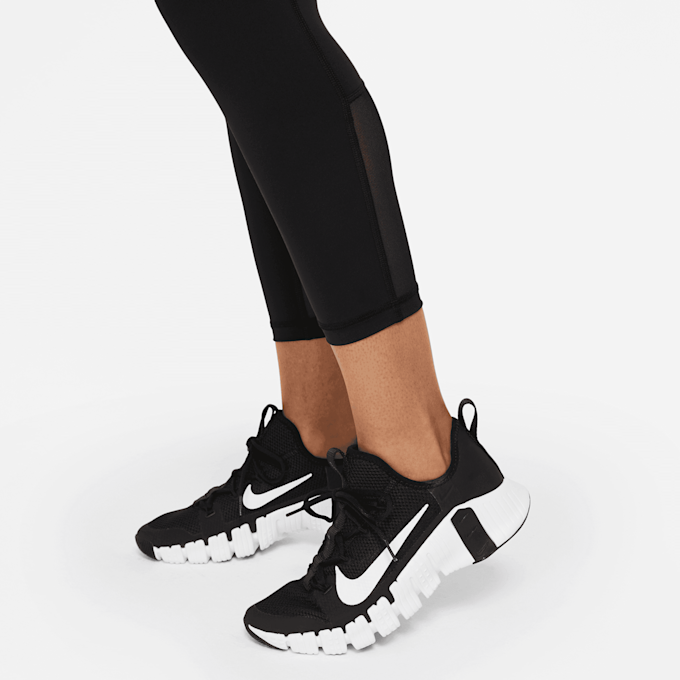 Nike Pro 365 Tight Crops negro 31492 5
