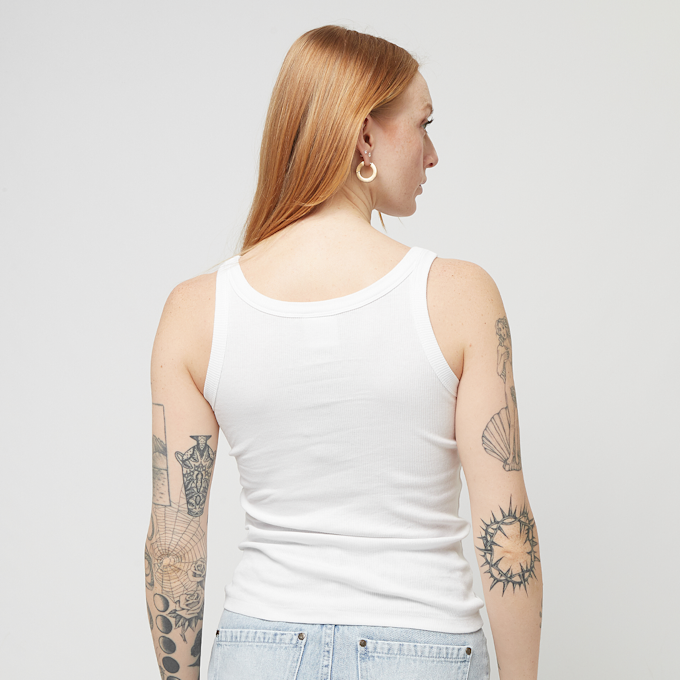 Karl Kani Small Signature Rib Tanktop branco 31500 2