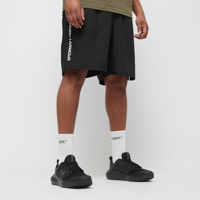 Under Armour Woven Wordmark Shorts negro 31509 1
