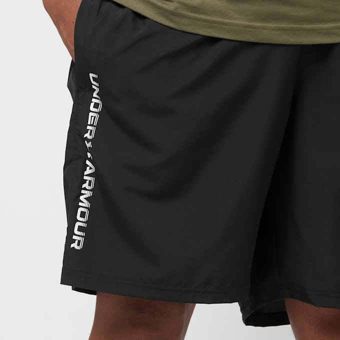 Under Armour Woven Wordmark Shorts negro 31509 3