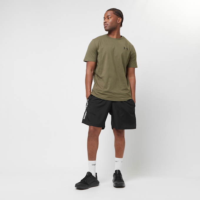 Under Armour Woven Wordmark Shorts czarny 31509 4