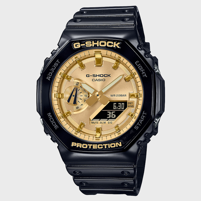 G-SHOCK GA-2100GB-1AER negro 31516 1