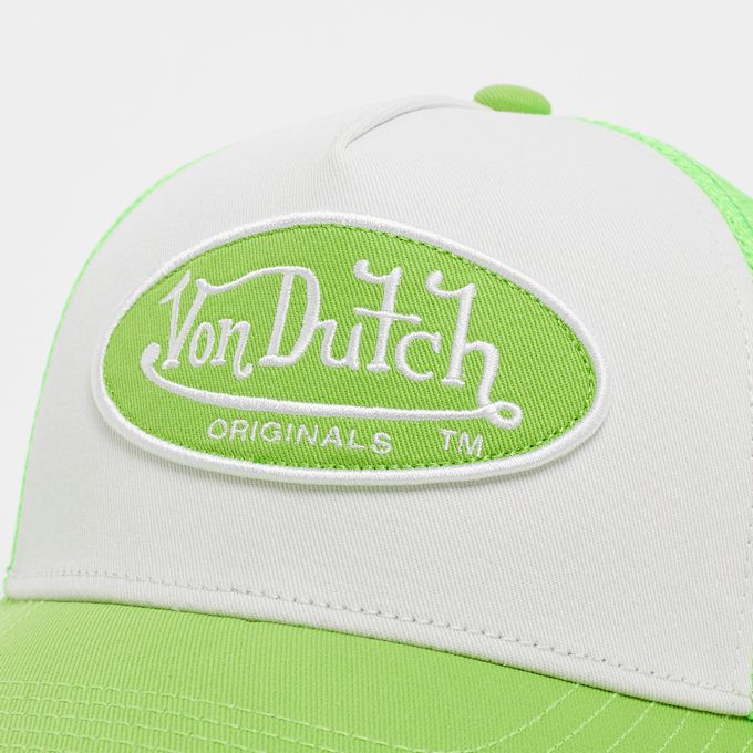 Von Dutch Originals Trucker Boston verde 31518 4
