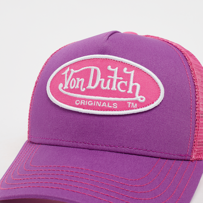 Von Dutch Originals Trucker Boston fioletowy 31519 4
