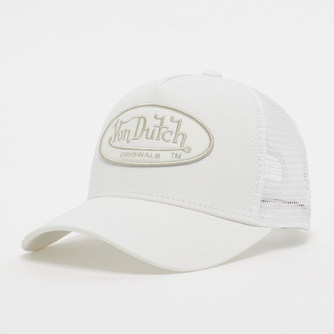 Von Dutch Originals Trucker Boston weiß 31520 1