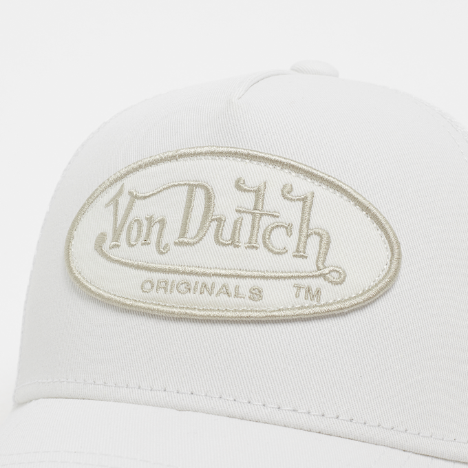 Von Dutch Originals Trucker Boston blanco 31520 4