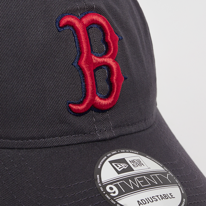 New Era 9Twenty CORE CLASSIC 2.0 MLB Boston Red Sox grau 31570 4
