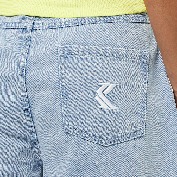 Karl Kani OG Denim Shorts azul 31575 4