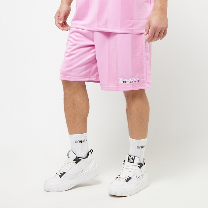 Karl Kani Sport Shadow Streifen Shorts roza 31592 1