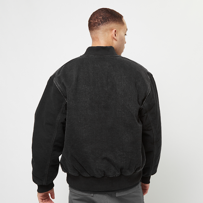 Carhartt WIP Paxon Bomber schwarz 31594 2