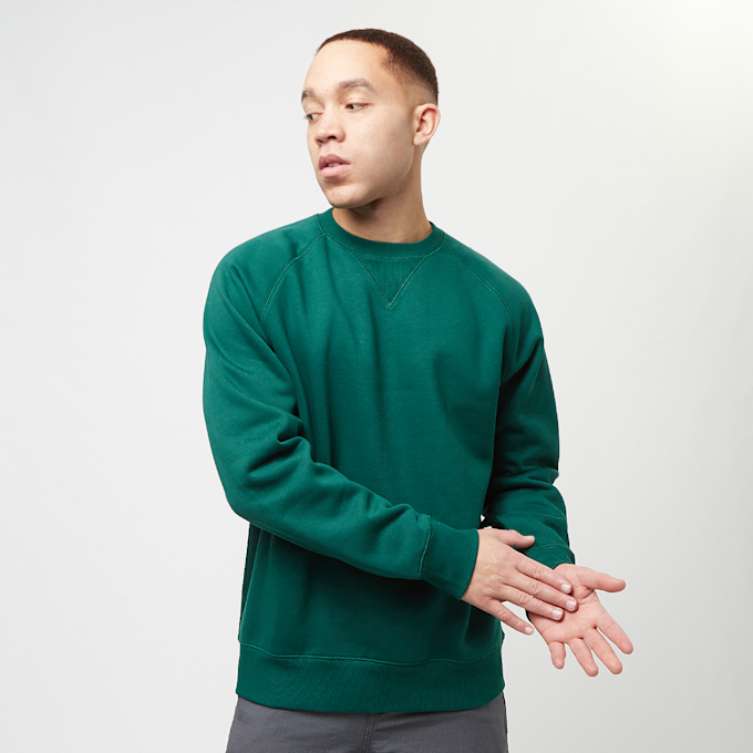 Carhartt WIP Chase Sweatshirt groen 31600 1