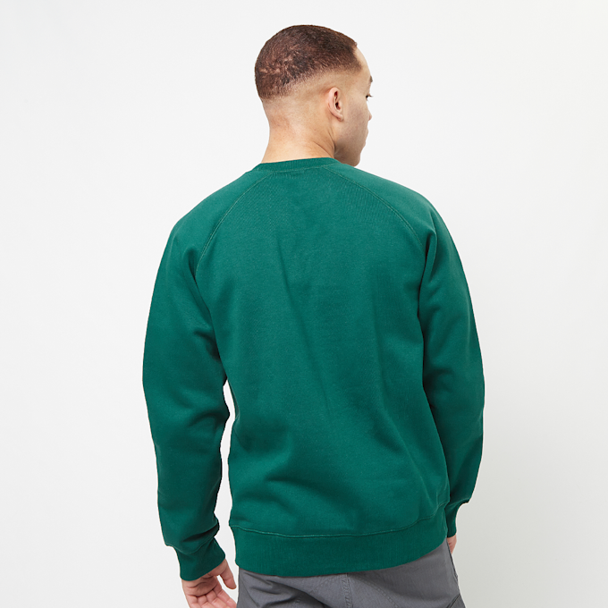 Carhartt WIP Chase Sweatshirt grün 31600 2