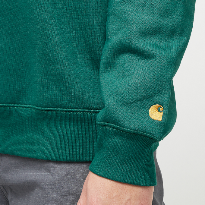 Carhartt WIP Chase Sweatshirt groen 31600 3