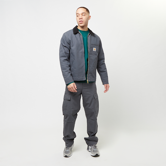 Carhartt WIP Detroit Jacket grijs 31602 5