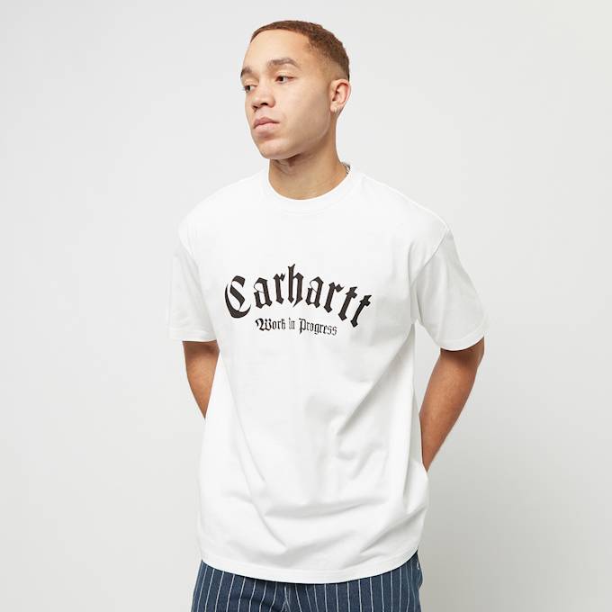 Carhartt WIP Shortsleeve Onyx T-Shirt bijela 31608 1
