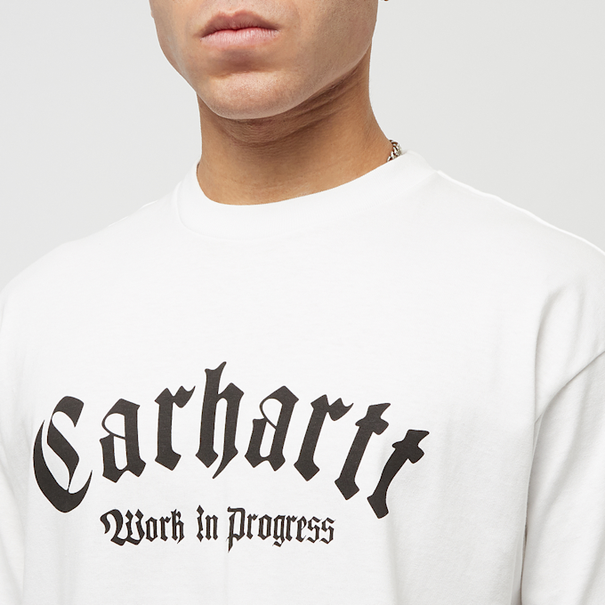 Carhartt WIP Shortsleeve Onyx T-Shirt weiß 31608 3