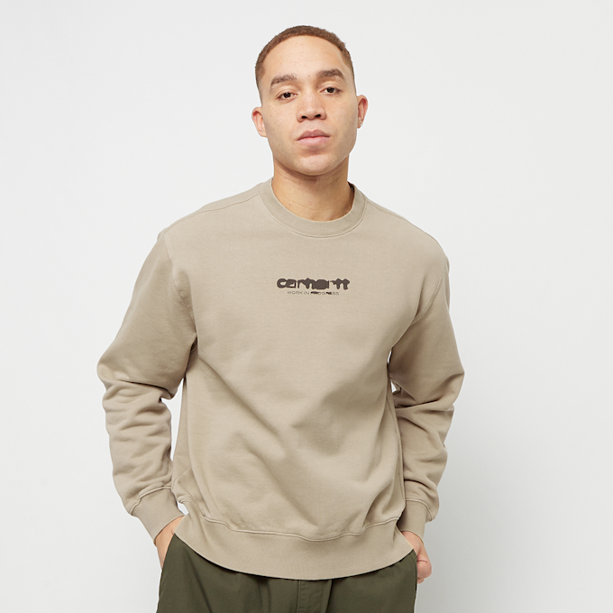 Carhartt WIP Ink Bleed Sweatshirt brun 31609 2