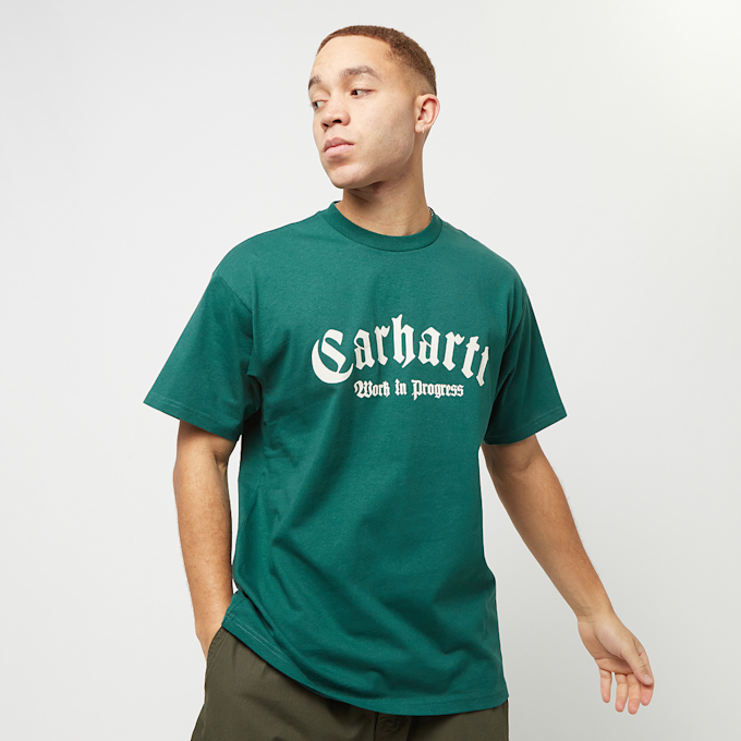 Carhartt WIP Shortsleeve Onyx T-Shirt vert 31610 1