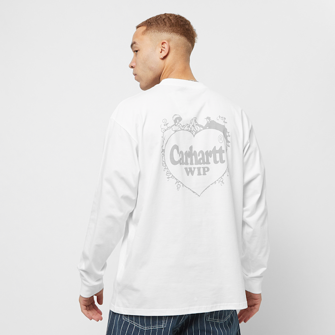 Carhartt WIP Longsleeve Spree T-Shirt bijela 31613 1