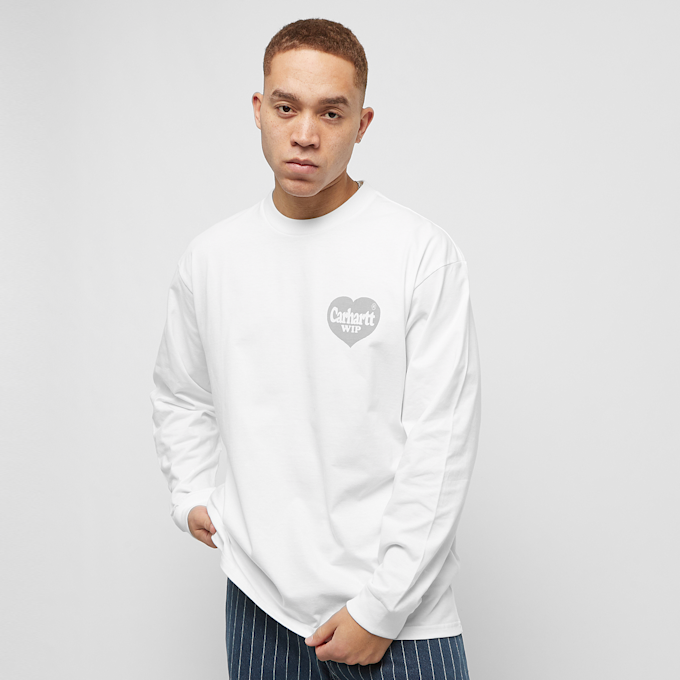 Carhartt WIP Longsleeve Spree T-Shirt biały 31613 2