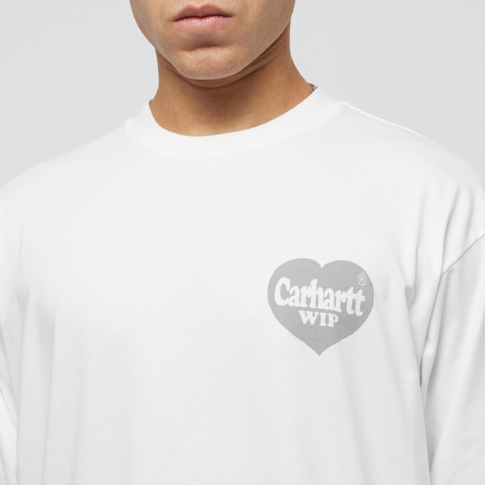 Carhartt WIP Longsleeve Spree T-Shirt bianco 31613 3