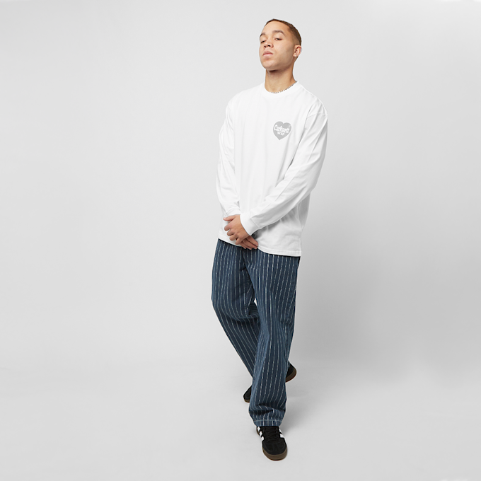 Carhartt WIP Longsleeve Spree T-Shirt branco 31613 5