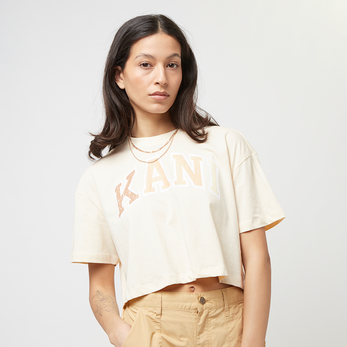 Karl Kani Seric Crop Tee ljubičasta 31617 1