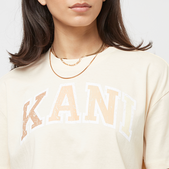 Karl Kani Seric Crop Tee fioletowy 31617 3