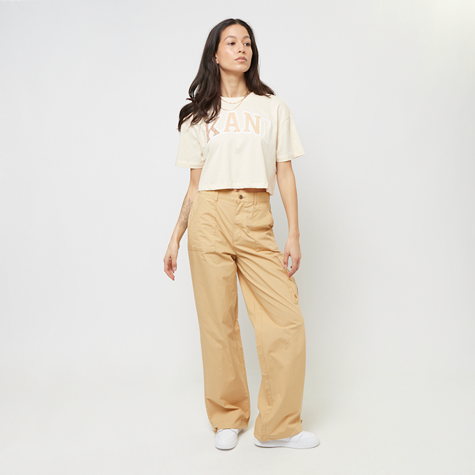 Karl Kani Seric Crop Tee fioletowy 31617 4