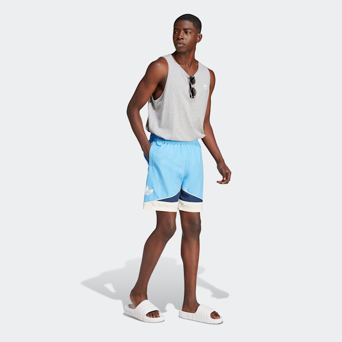 adidas Originals adicolor Next Swim Trunks plava 31618 5