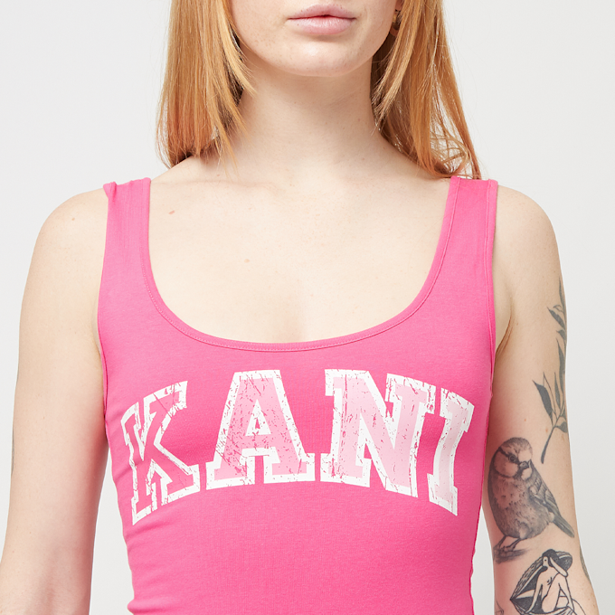 Karl Kani Serif Dress rosa  31620 3