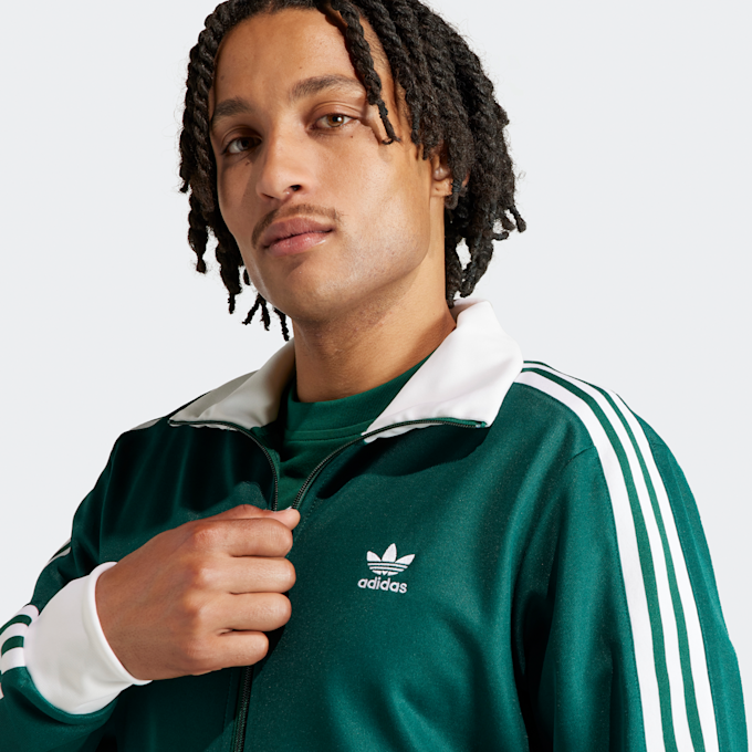 adidas Originals adicolor Beckenbauer Trainingsjacke grün 31627 3