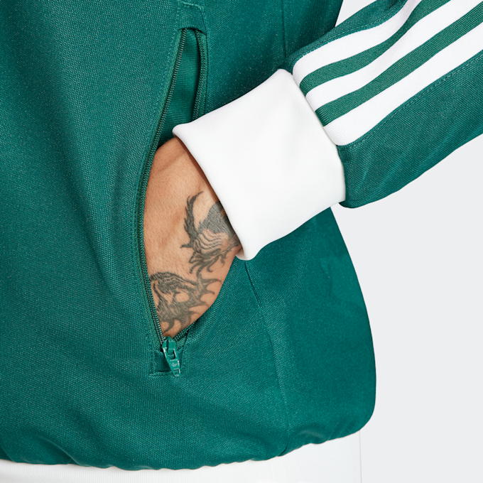 adidas Originals adicolor Classics Beckenbauer Trainingsjacke grün 31627 4