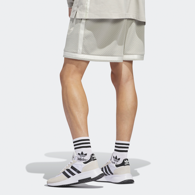 adidas Originals Mesh Short grijs 31628 2