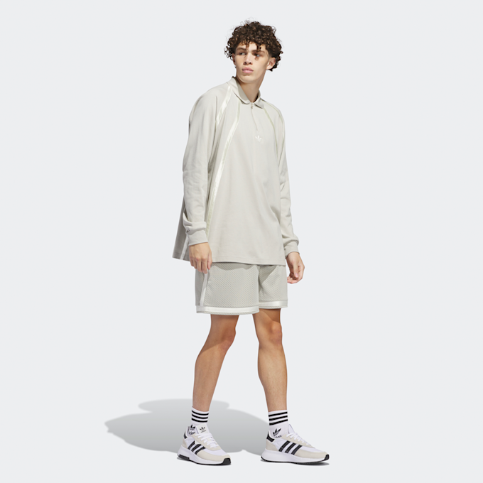 adidas Originals Mesh Short grijs 31628 5