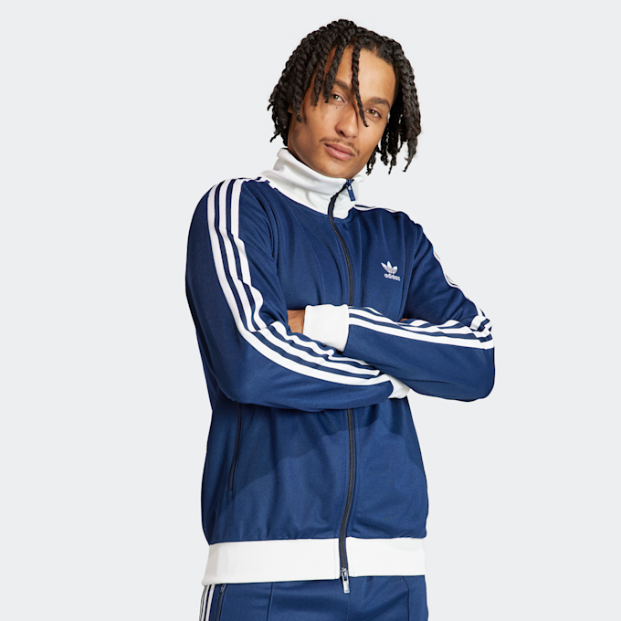 adidas Originals adicolor Beckenbauer Trainingsjacke blau 31629 1